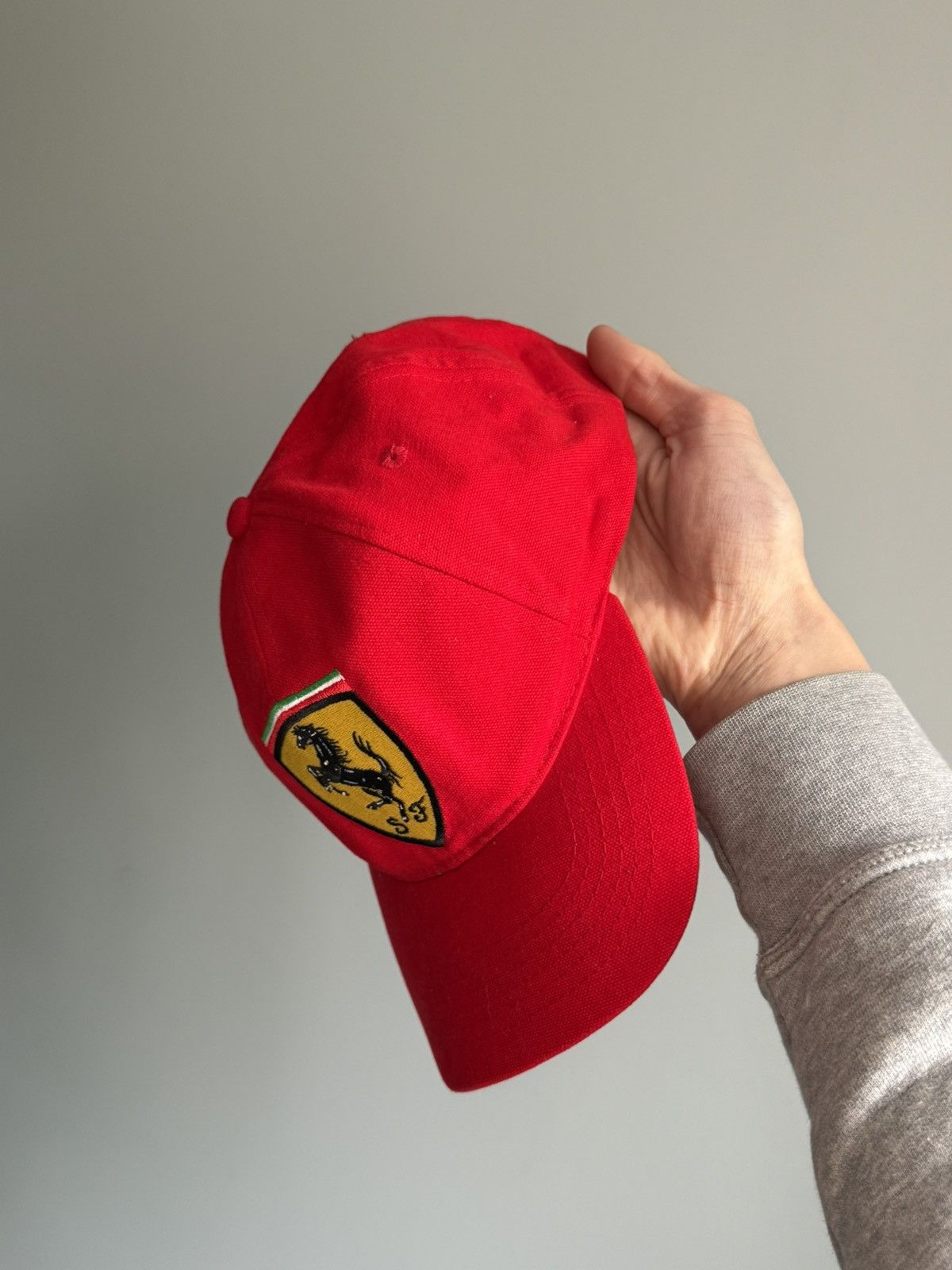 Ferrari Ferrari Vintage Racing 1999 Official Merchandise Cap Size ONE SIZE - 3 Thumbnail
