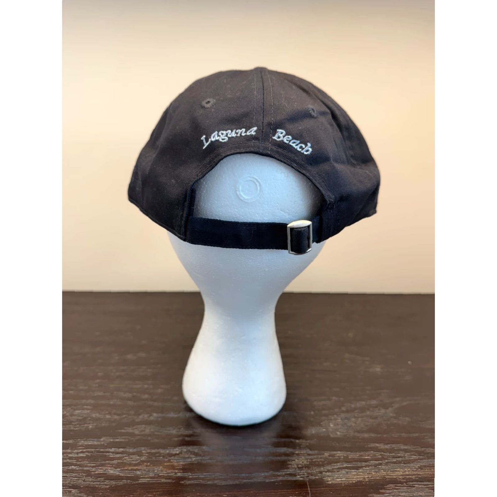 Vintage Revman Montage Laguna Beach Hat Mens One Size Blue Twill Strapback Golf Size ONE SIZE - 4 Thumbnail