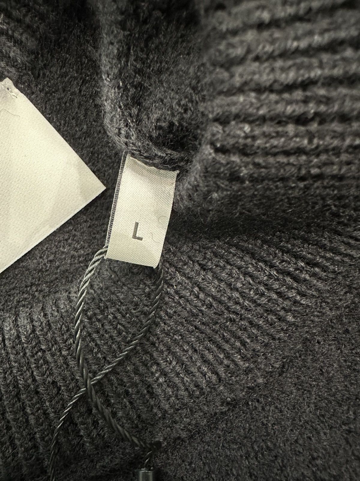 AMI AMI - ADC Crewneck Sweater Black Size US L / EU 52-54 / 3 - 3 Thumbnail