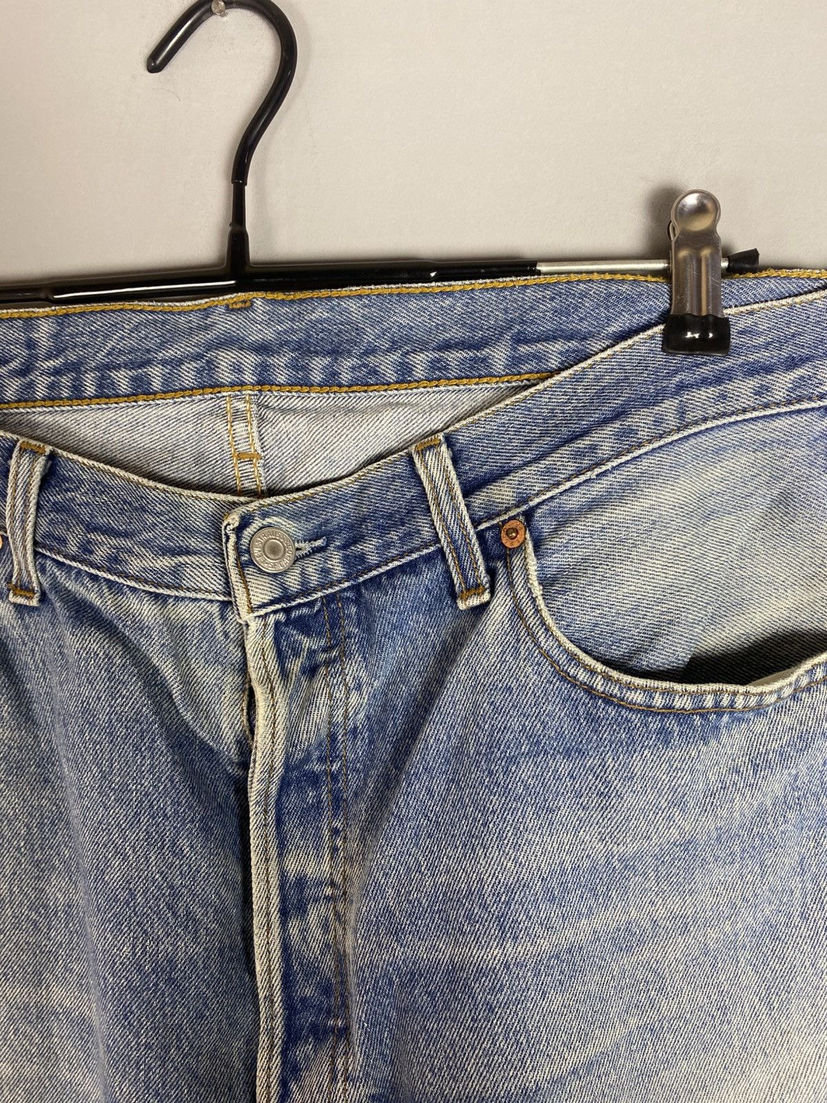 Levi's Vintage 90s Levi’s 501 jeans denim Size US 36 / EU 52 - 10 Thumbnail