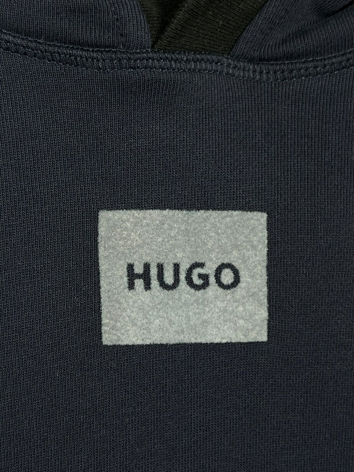 Hugo Boss Hugo Boss Logo Print Navy Blue Cotton Hoodie Men’s Size L Size US L / EU 52-54 / 3 - 11 Thumbnail