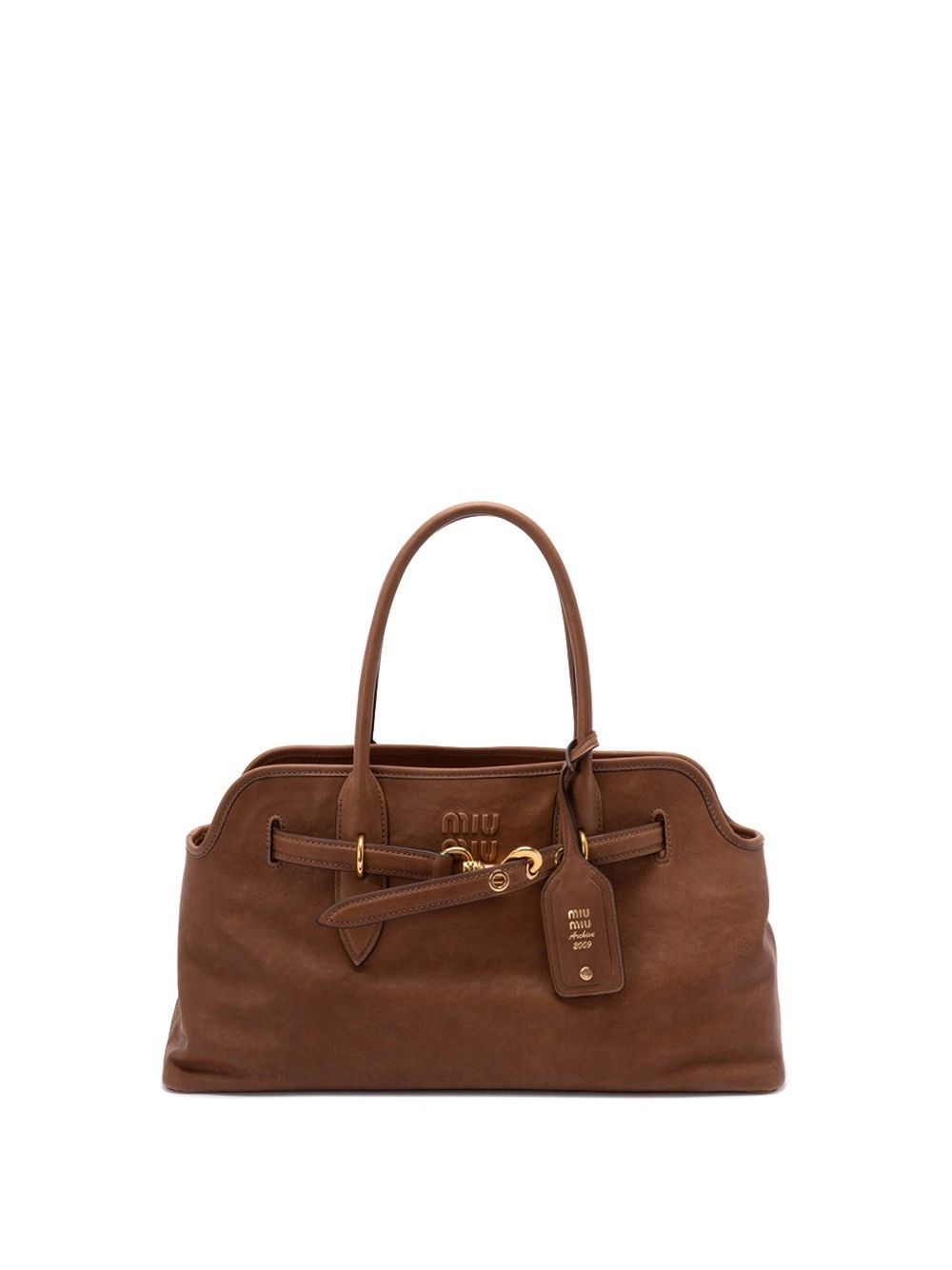 Miu Miu `Aventure` Nappa Leather bag Size ONE SIZE - 1 Thumbnail