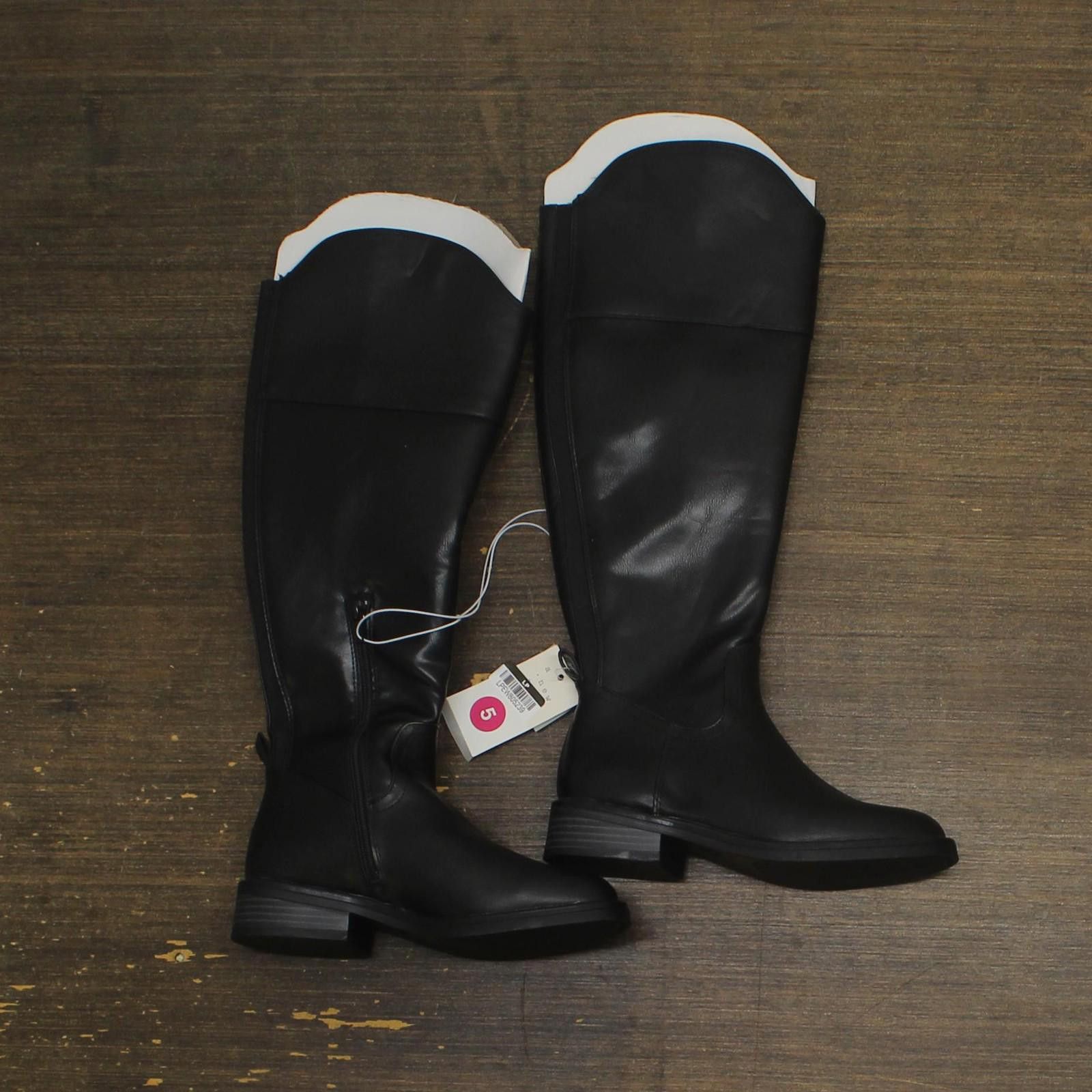 Other A New Day Womens Sienna Tall Dress Boots 88391440 Black 5m Size US 5 / IT 35 - 1 Thumbnail