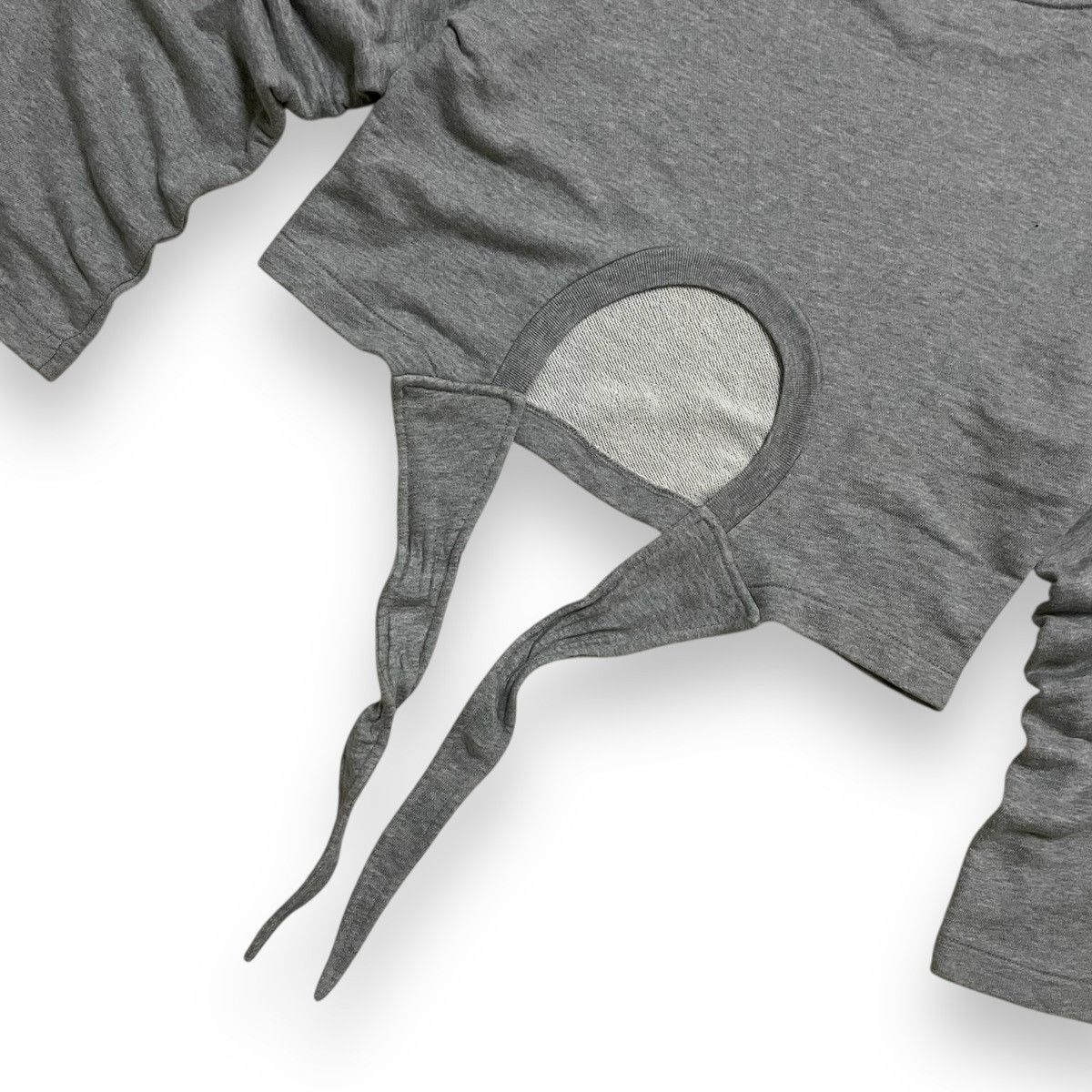 Alexander Wang T Alexander Wang tie back Gray Wide Long Sleeve Crew Neck Size M / US 6-8 / IT 42-44 - 12 Thumbnail