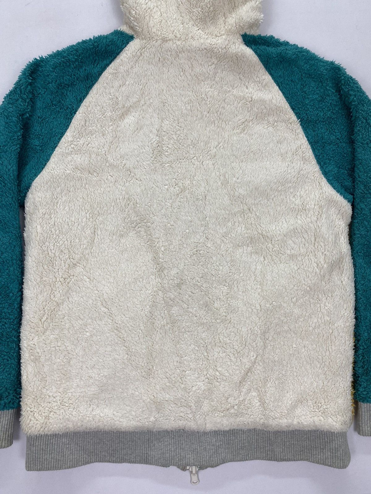 Japanese Brand Laundry Reversible Full Zip Hooded Jacket Size US XS / EU 42 / 0 - 6 Thumbnail