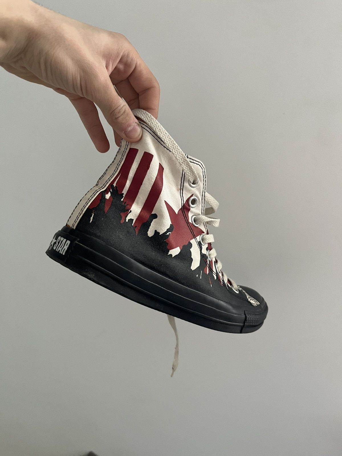 Converse Converse Chuck Taylor All-star Limited Edition rock punk Size US 7 / EU 40 - 2 Thumbnail