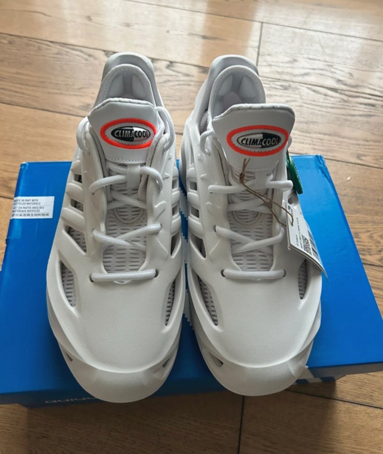 Adidas Adidas adiFOM Climacool Cloud White Size US 9.5 / EU 42-43 - 4 Thumbnail