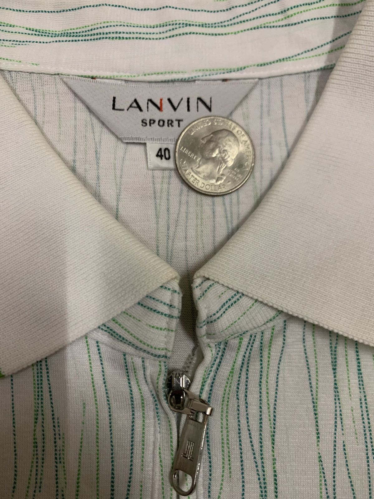 Lanvin Lanvin Sport Polo Longsleeve Size US M / EU 48-50 / 2 - 2 Thumbnail