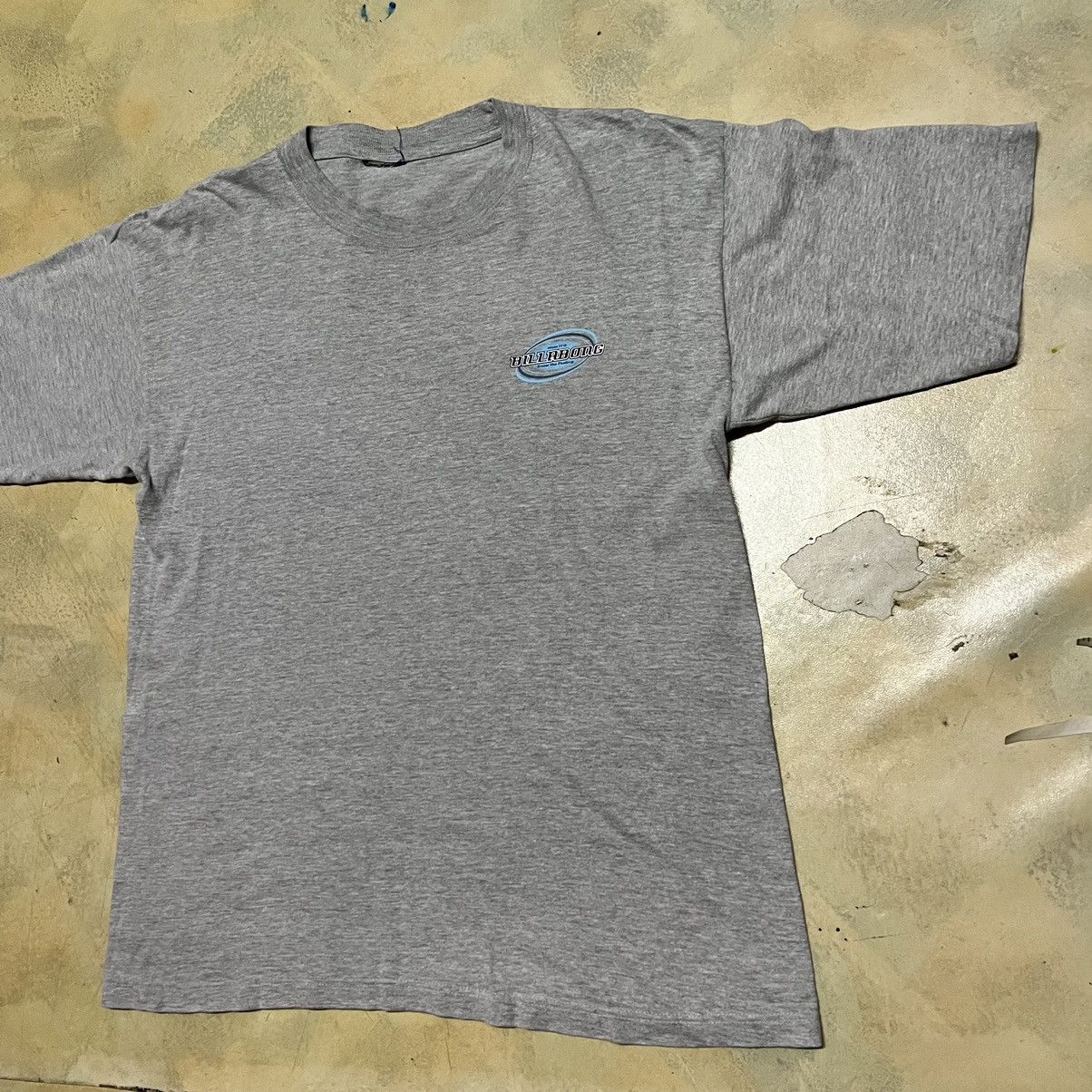 Billabong Vintage Billabong Big Logo T Shirt Size US M / EU 48-50 / 2 - 10 Thumbnail