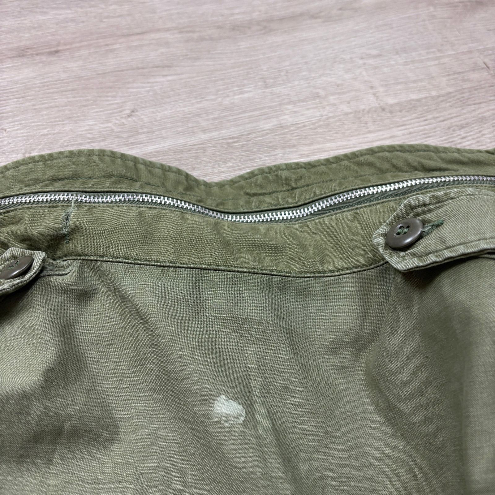 Vintage VTG 60s OG 107 M65 Military Jacket Med Scovill First Pattern Size US M / EU 48-50 / 2 - 14 Thumbnail