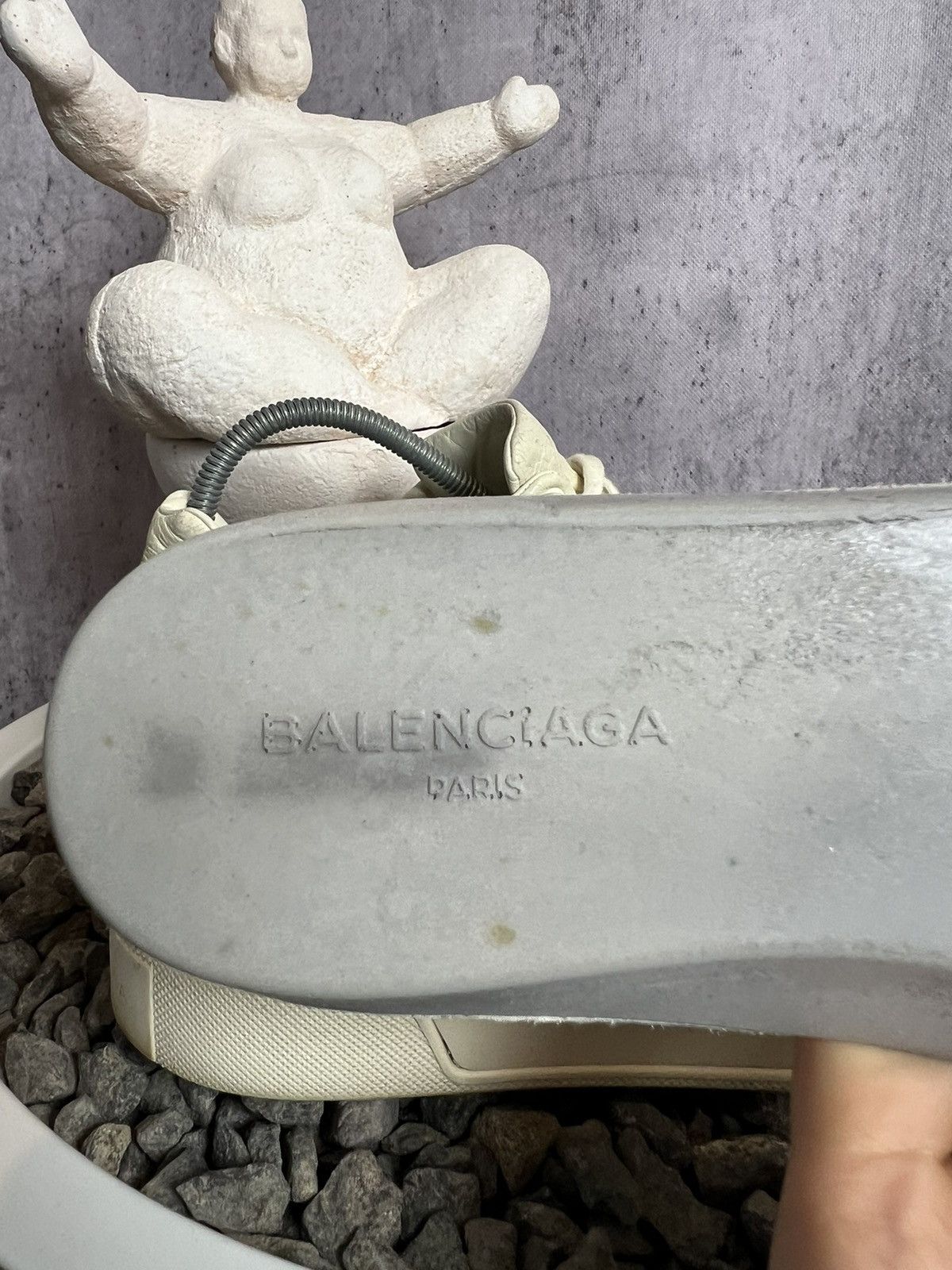 Balenciaga Balenciaga arena low leather sneakers Size US 7 / EU 40 - 8 Thumbnail