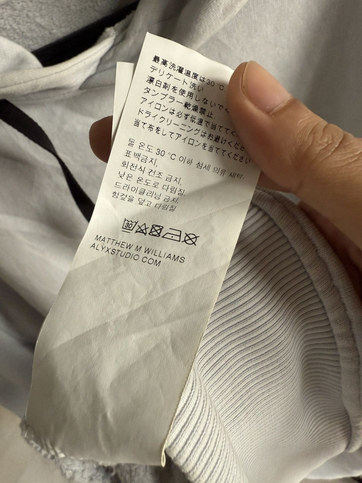 1017 ALYX 9SM 1017 Alyx 9SM Sphere Logo Grey Hoodie Size US L / EU 52-54 / 3 - 10 Thumbnail