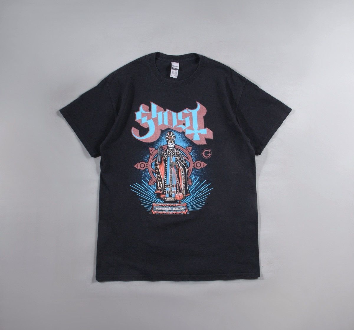 Band Tees Ghost Metal Rock Black Horror Tee T Shirt Vintage Tour M Size US M / EU 48-50 / 2 - 1 Thumbnail