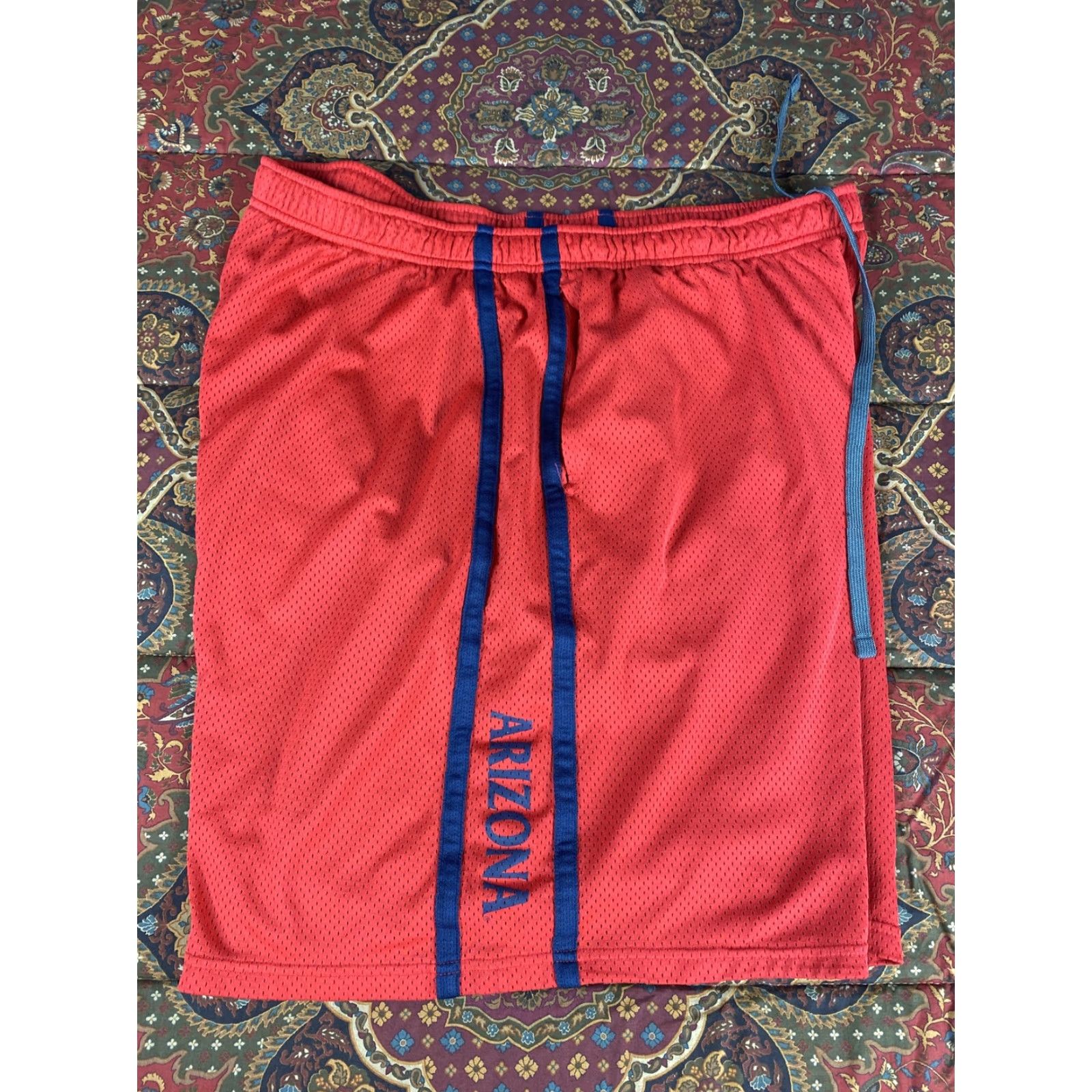 Nike Arizona Wildcats Nike Air Shorts 3XL Red Training Football Basketball Mens Athletic Size US 39 - 2 Thumbnail