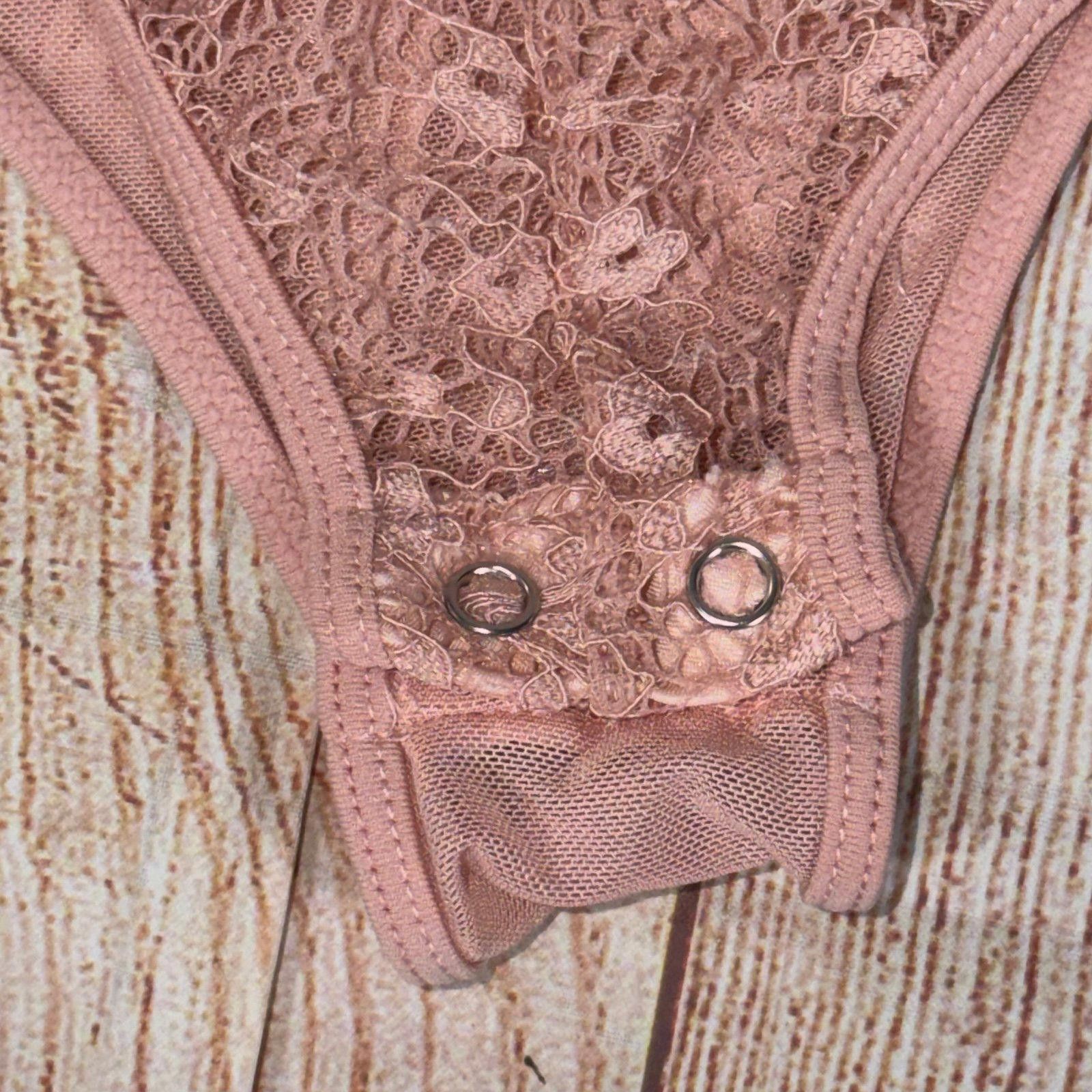 Other Kathy Medium/Large Lingerie Bodysuit NWT Size ONE SIZE - 4 Thumbnail