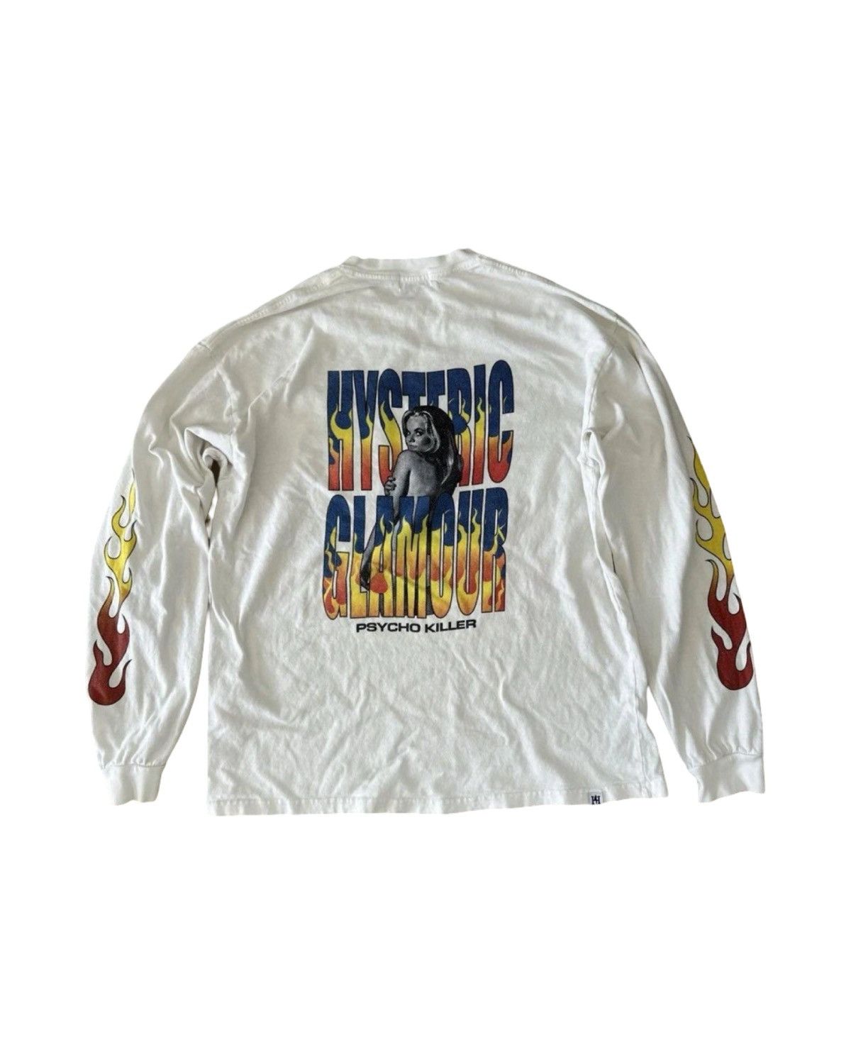 Hysteric Glamour ?? “Psycho Killer” Long Sleeve