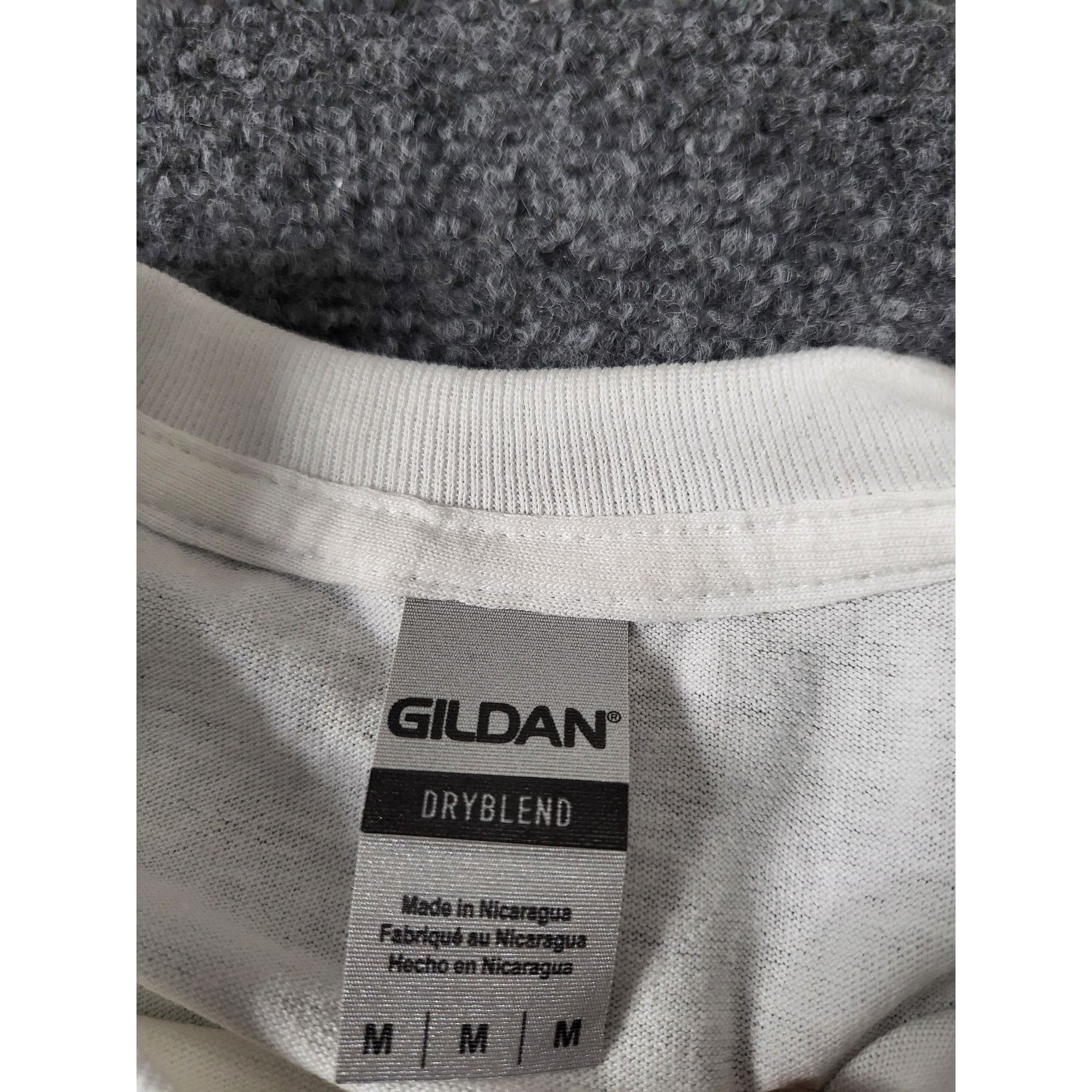 Gildan Cowboys & Beer Tshirt Men Sz M Gildan Dry Blend Graphic Prin Size US M / EU 48-50 / 2 - 7 Thumbnail