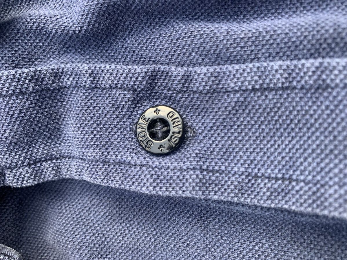 Stone Island Vintage Retro Old Money Stone Island Denim Shirt Size US M / EU 48-50 / 2 - 8 Thumbnail