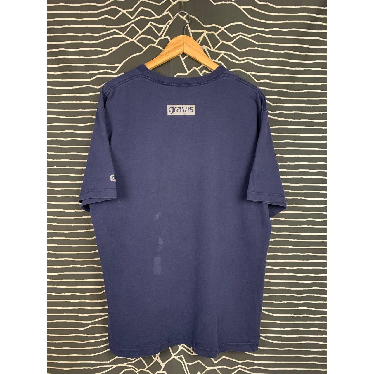 Gravis × Vintage Vtg Gravis Skateboards Big Logo Spell Out Tee Size L Size US L / EU 52-54 / 3 - 7 Thumbnail