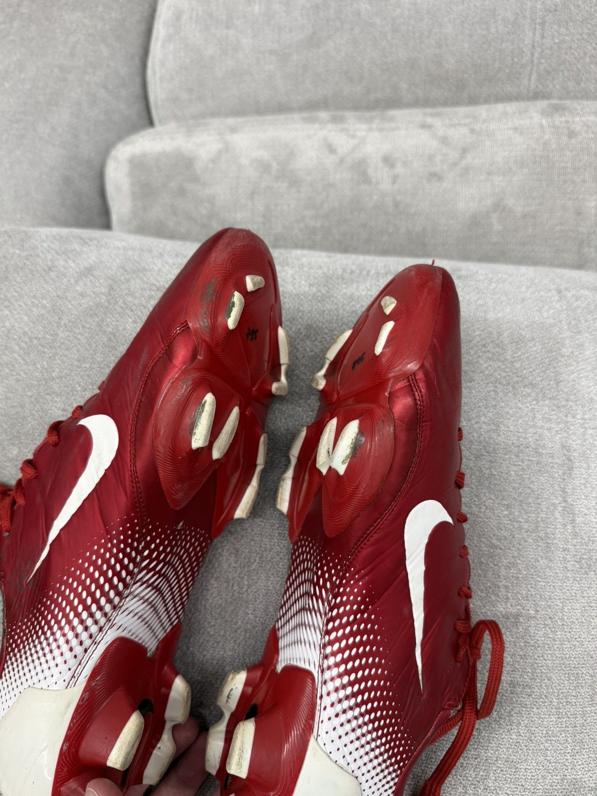 Nike Nike Mercurial 2005 Talaria Vapor III R9 Pro Soccer Shoes Size US 11 / EU 44 - 11 Thumbnail