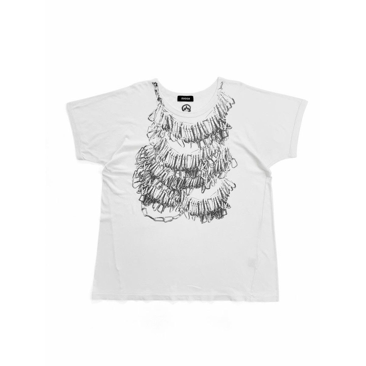 Issey Miyake × Zucca Zucca Oversize Tshirt Size US M / EU 48-50 / 2 - 2 Thumbnail