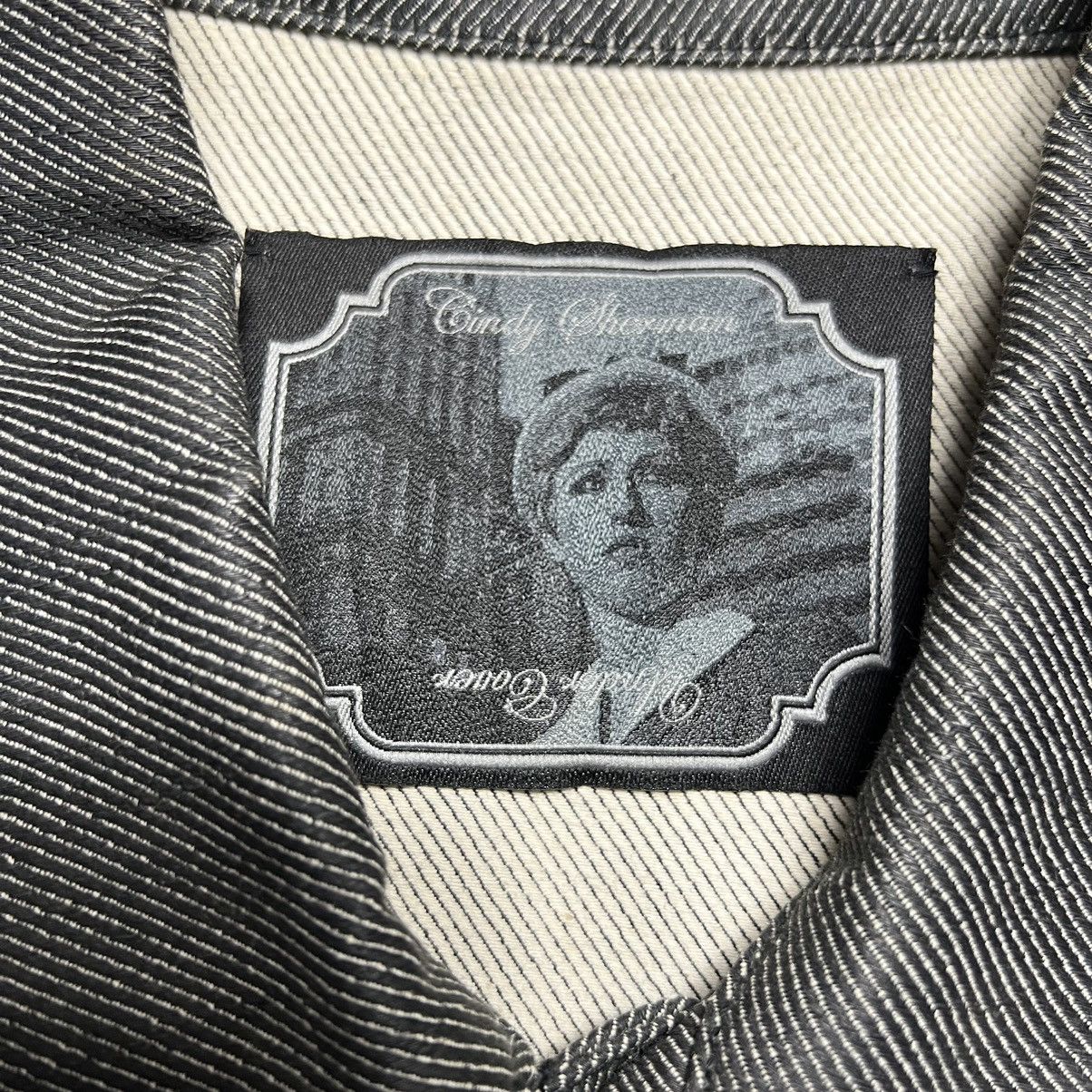 Jun Takahashi × Undercover undercover Cindy Sharman Smoking Denim Jacket Size US XL / EU 56 / 4 - 4 Thumbnail