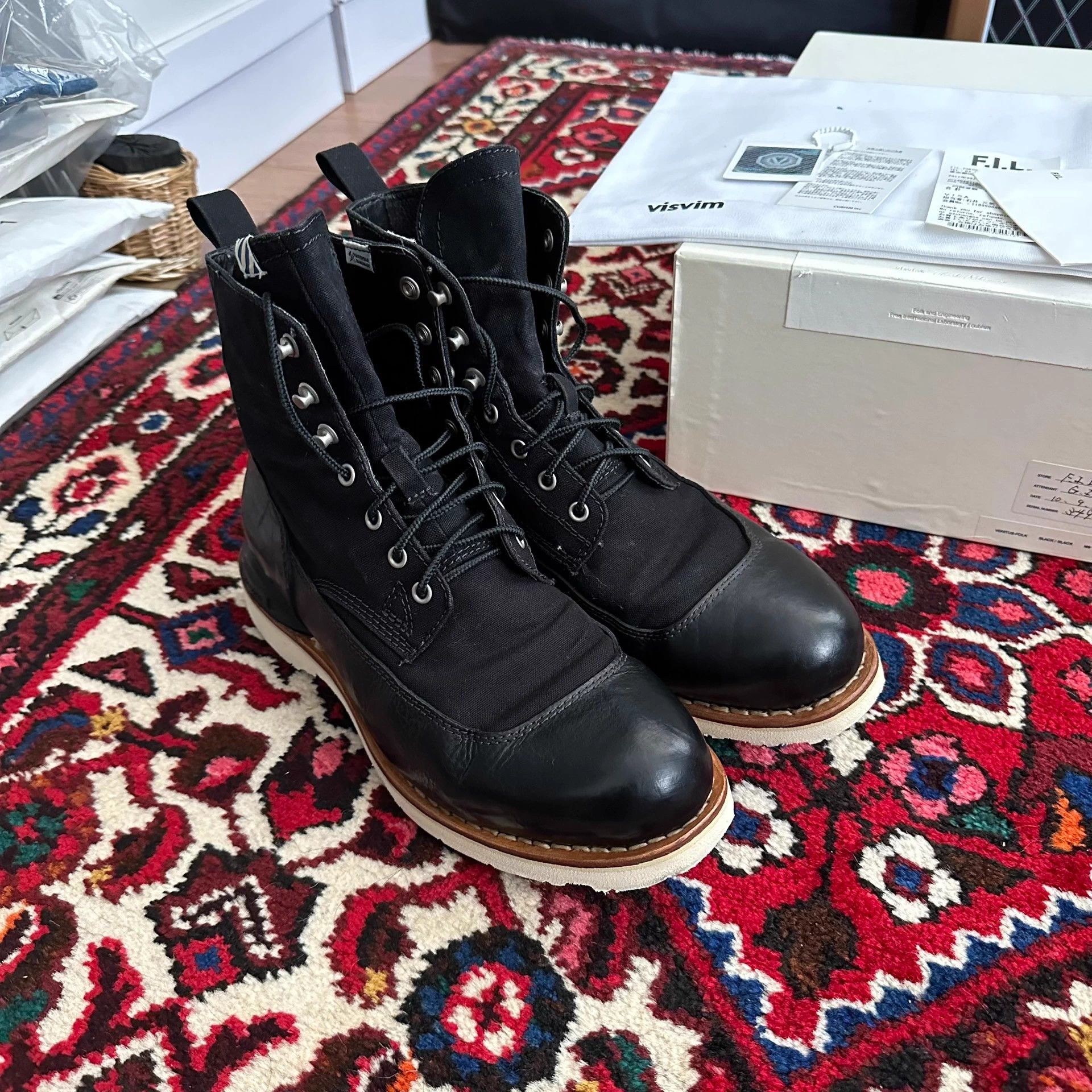 Visvim VISVIM VERITUS BOOTS 11AW US8 Size US 8 / EU 41 - 2 Thumbnail