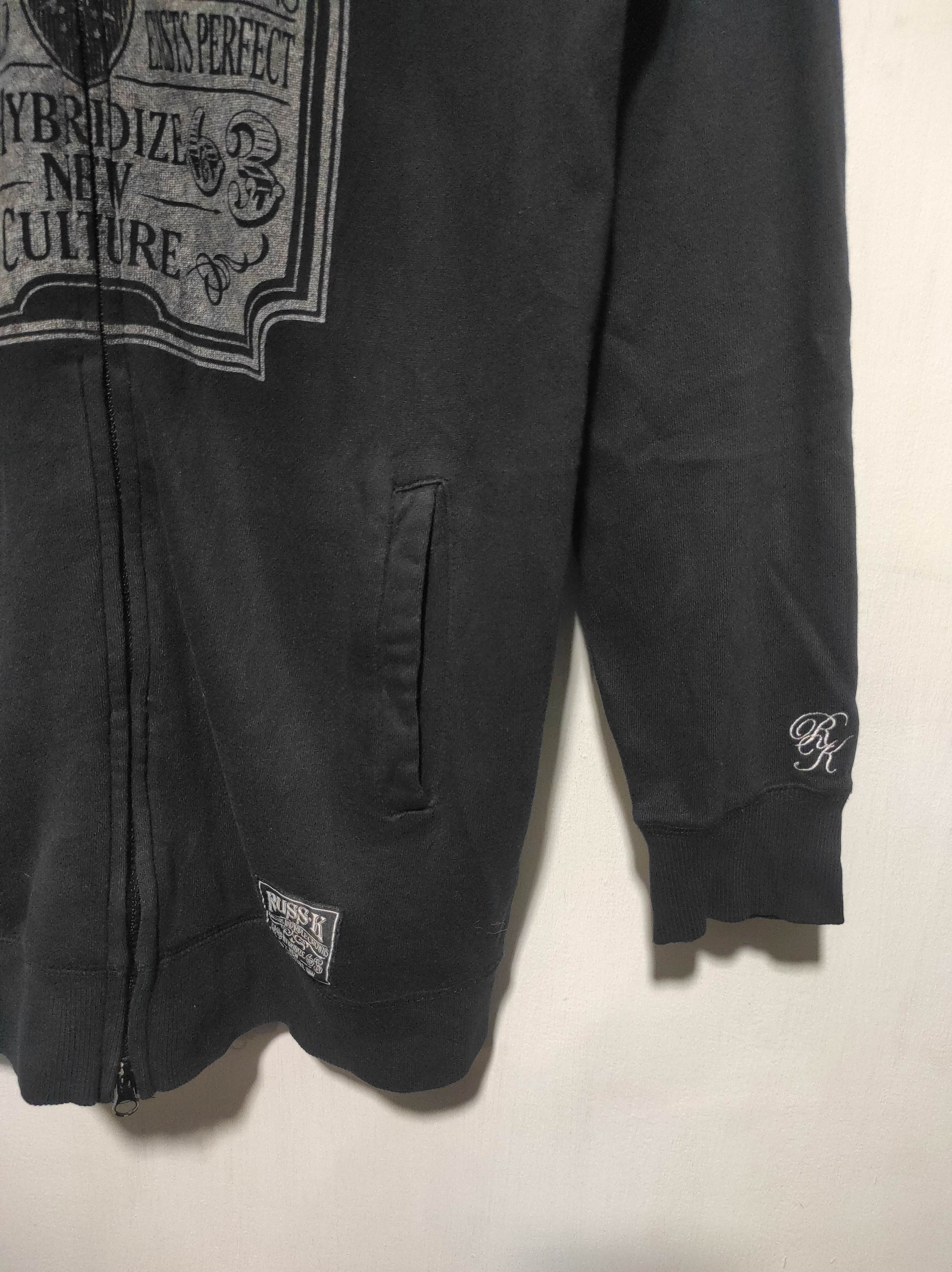 Hysteric Glamour Russ.k Double Zip Fur Hoodie if6was9 LGB style Size US M / EU 48-50 / 2 - 7 Thumbnail