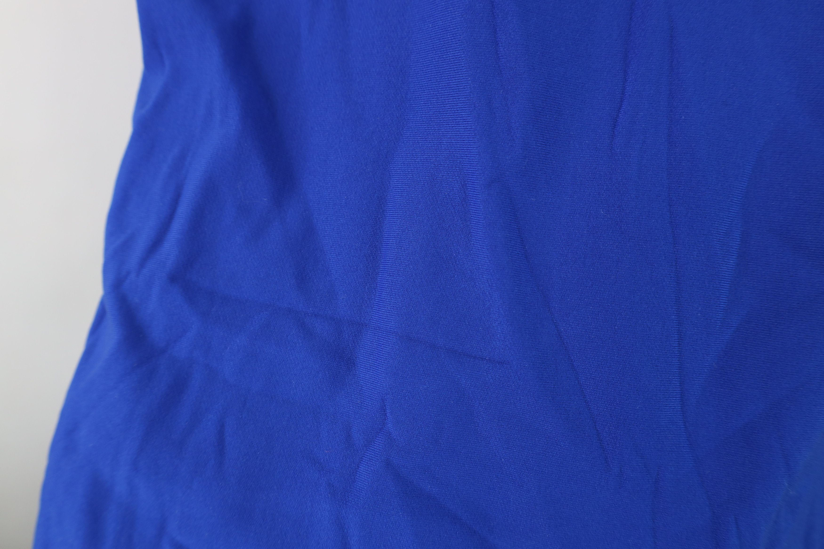 Under Armour Vintage Under Armour Compression Mock Neck T-Shirt Royal USA Size US L / EU 52-54 / 3 - 5 Thumbnail