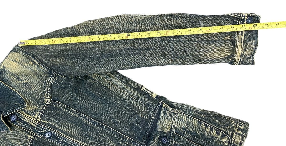 If Six Was Nine Rare TORNADO MART Denim Jacket Button (M) Size US M / EU 48-50 / 2 - 23 Thumbnail