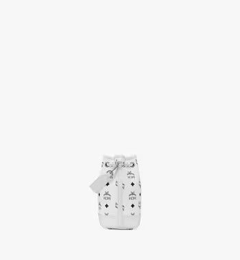 MCM o1mt1gz0625 Size: OS / Drawstring Bag in White Size ONE SIZE - 3 Thumbnail