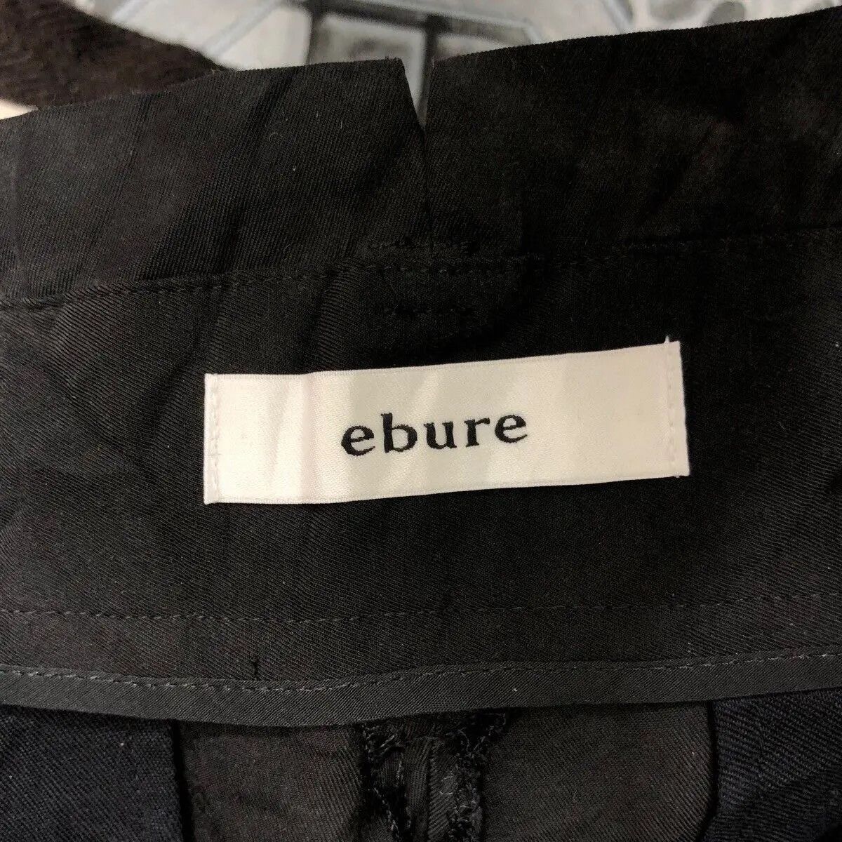 Japanese Brand EBURE JAPAN DESIGNER Low Crotch Avant Garde Pant Chino Slack Size 28" / US 6 / IT 42 - 5 Thumbnail