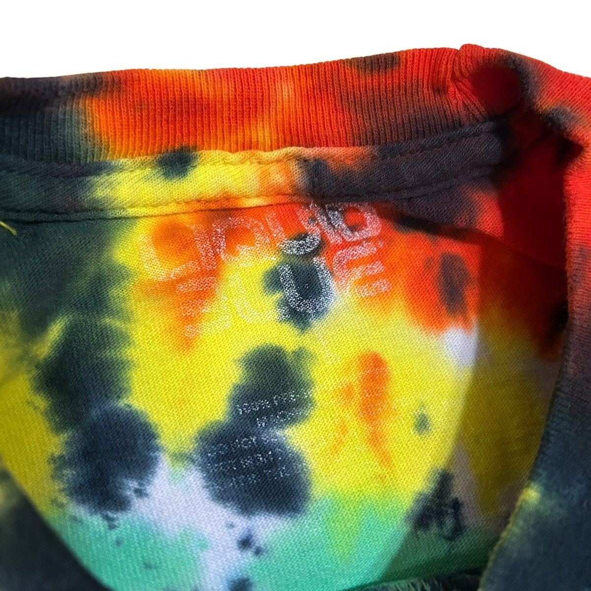 Liquid Blue Y2K Liquid Blue Tie-Dye AOP Pattern T Shirt Size US M / EU 48-50 / 2 - 3 Thumbnail