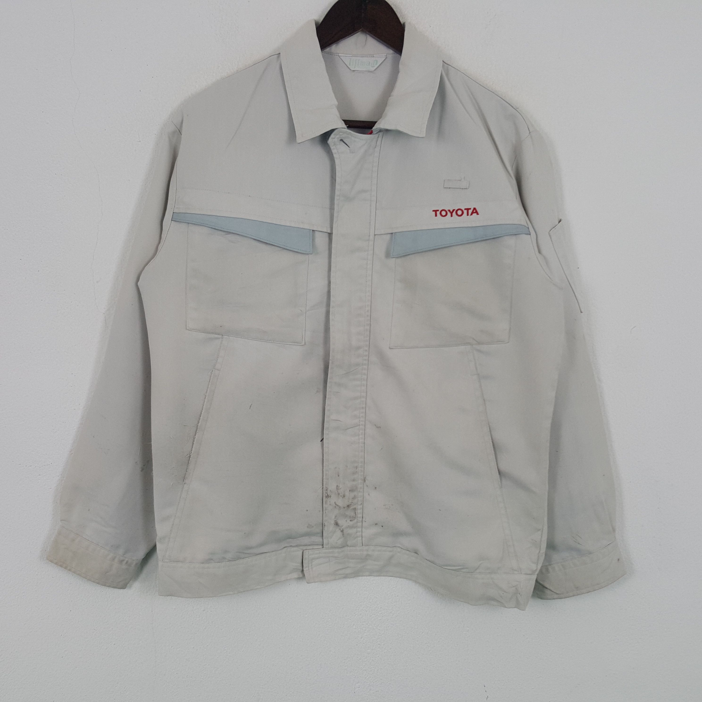 Japanese Brand × Vintage Vintage TRD Racing Development Custom Art Worker Jacket Size US M / EU 48-50 / 2 - 3 Thumbnail