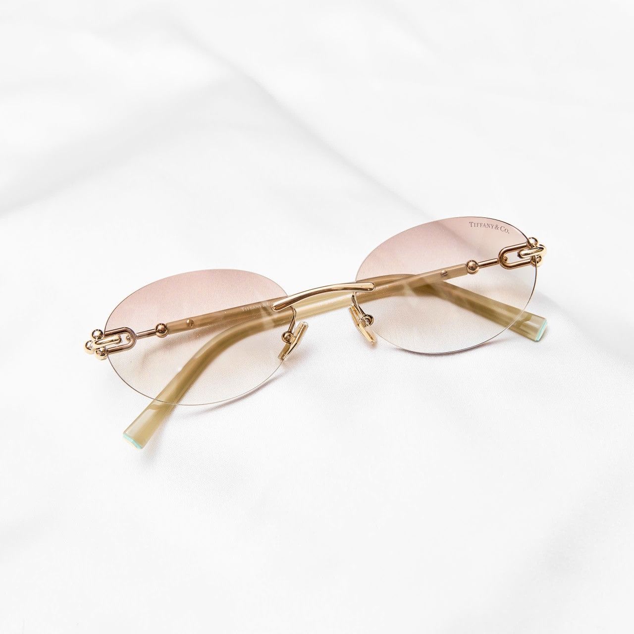 Tiffany & Co. TIFFANY & CO 0TF3104D 617811 SUNGLASSES Size ONE SIZE - 6 Thumbnail