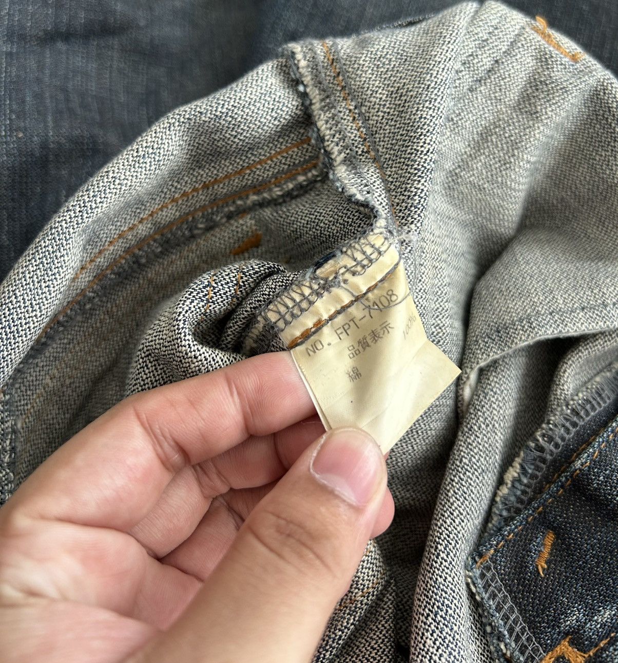 Tornado Mart Tornado Mart Lose Flared Pants Size US 30 / EU 46 - 13 Thumbnail