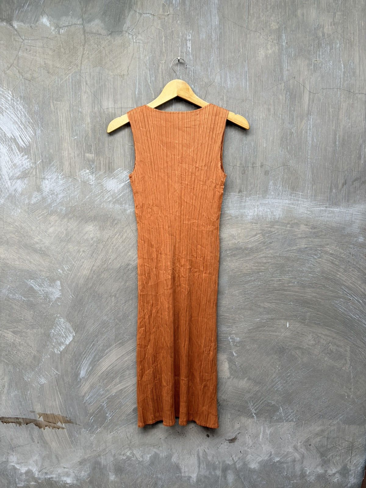 Issey Miyake Issey Miyake Pleats Please Women Midi Dress Size M / US 6-8 / IT 42-44 - 4 Thumbnail