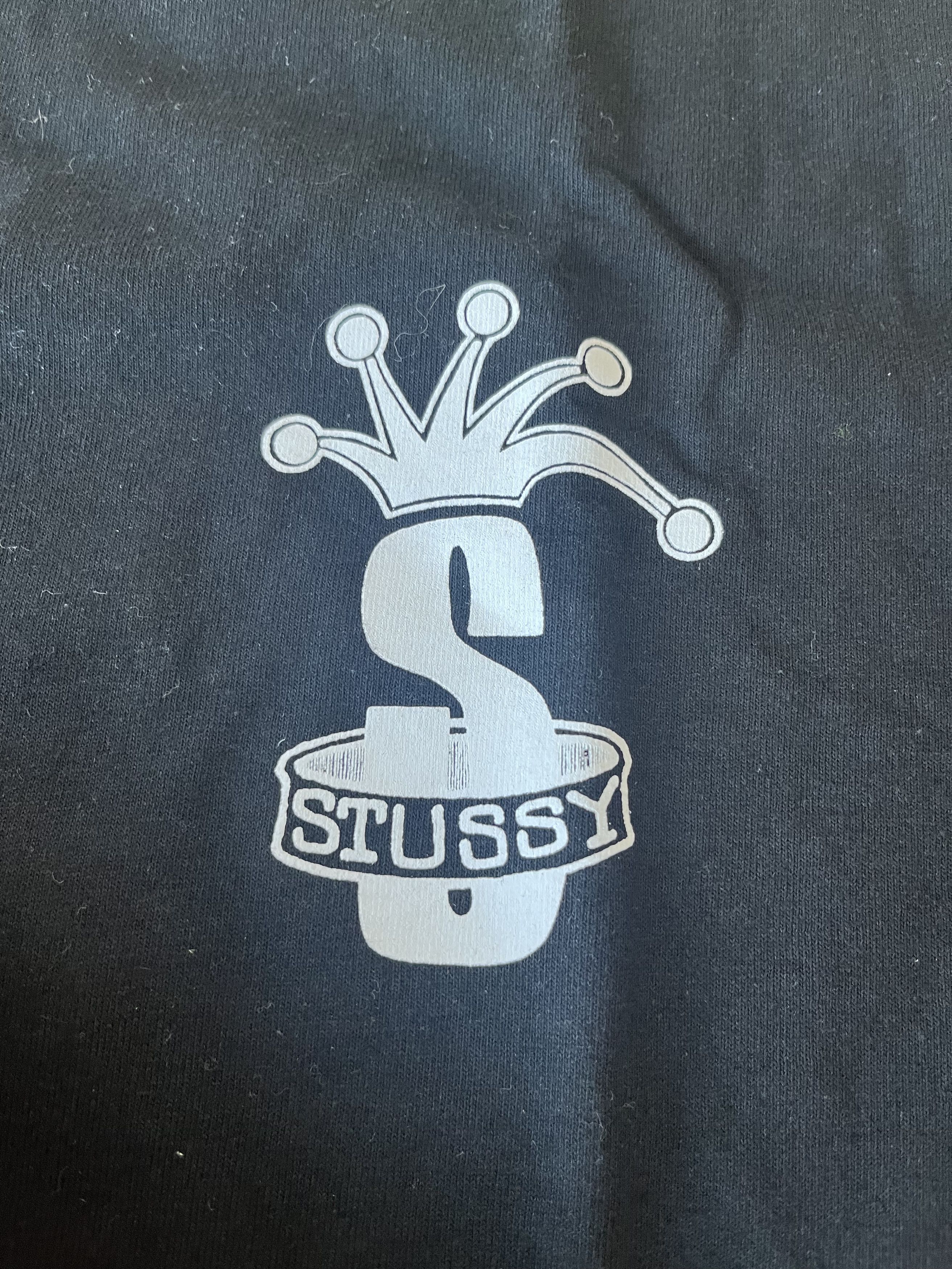 Stussy STUSSY Crown Band TEE Size US L / EU 52-54 / 3 - 7 Thumbnail