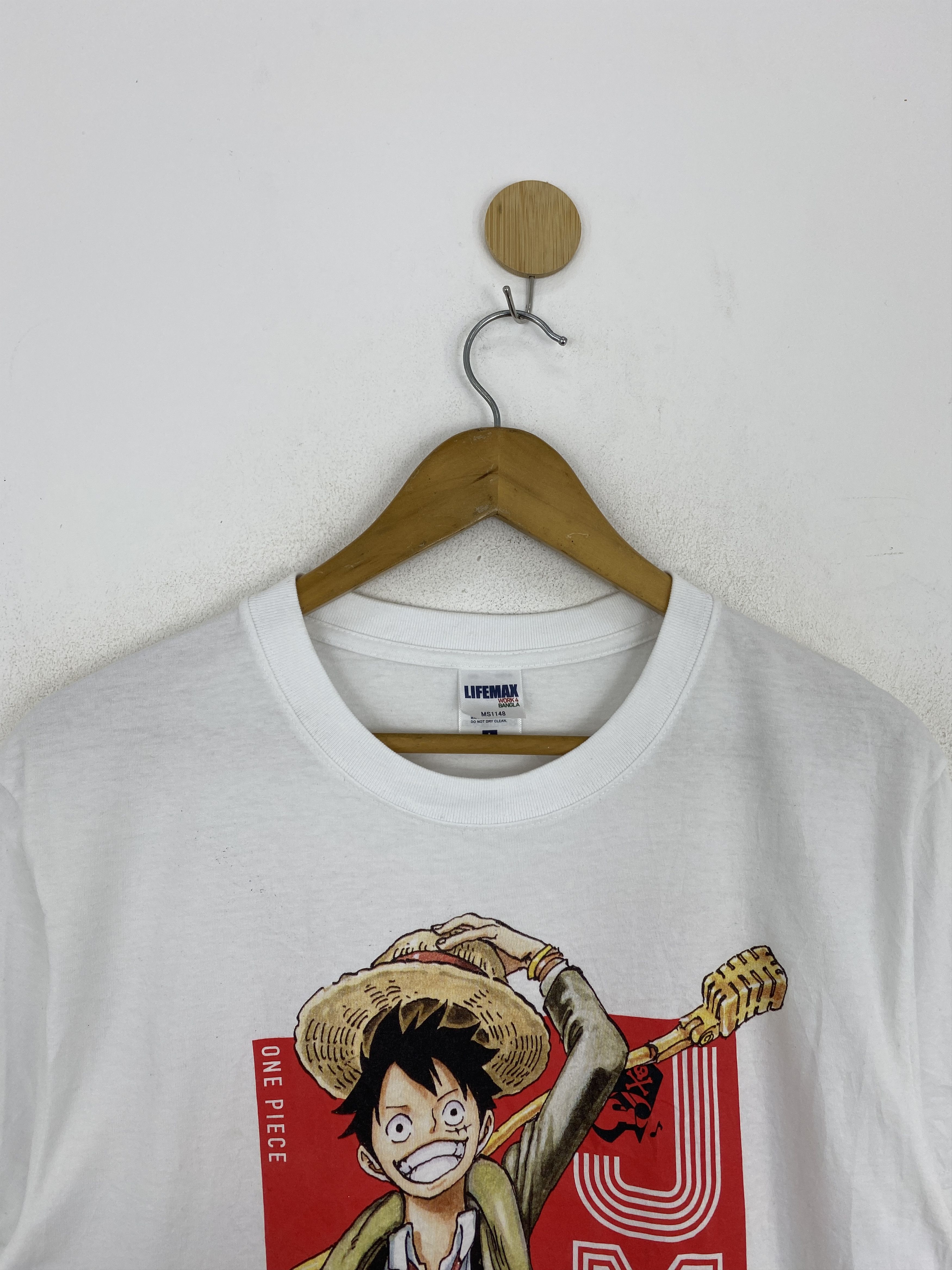 Anime One Piece Monkey D Luffy Jump Music Festa T Shirt TA0581 Size US L / EU 52-54 / 3 - 2 Thumbnail