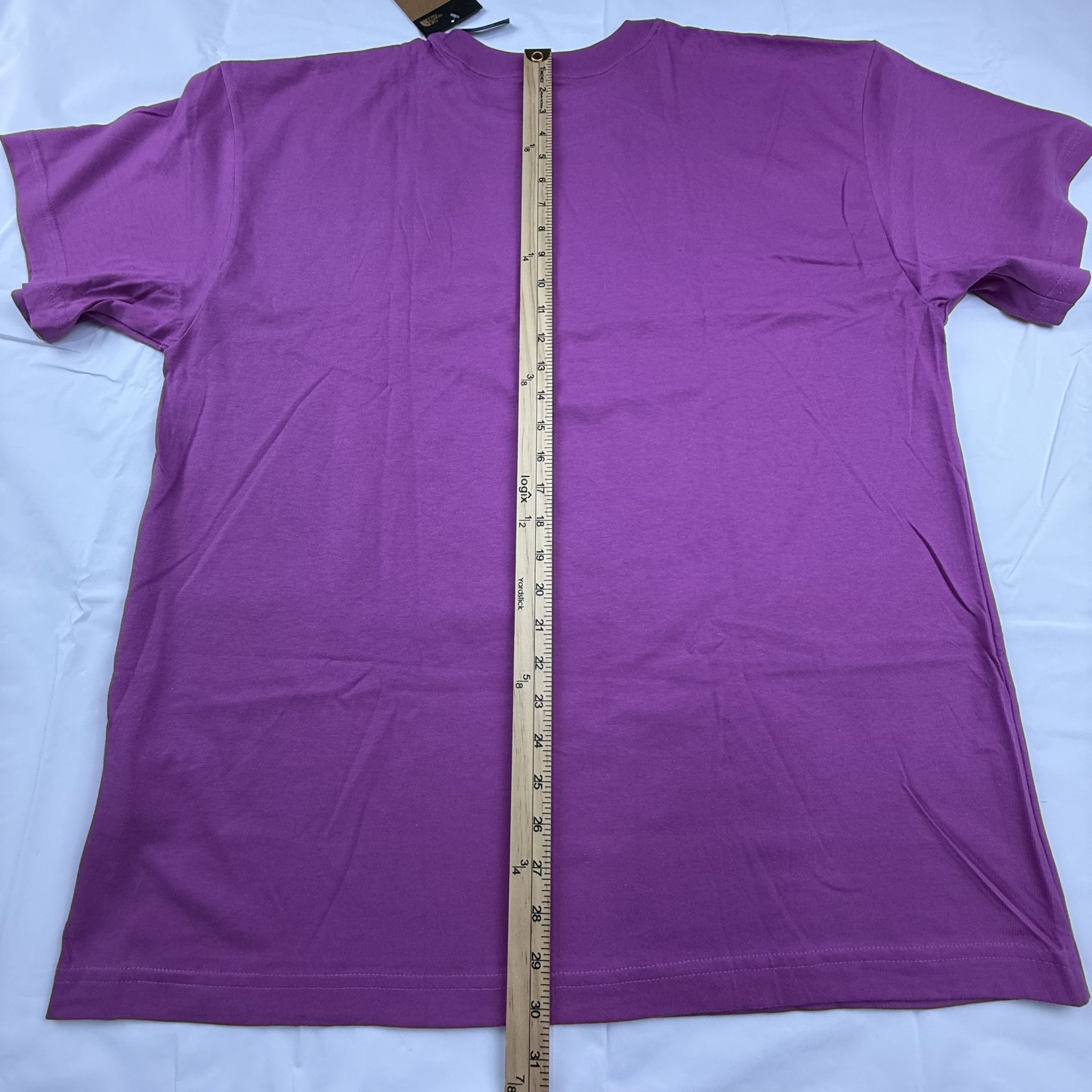 The North Face The North Face Mens Purple Short Sleeve Cotton Logo T-Shirt Size US XL / EU 56 / 4 - 10 Thumbnail