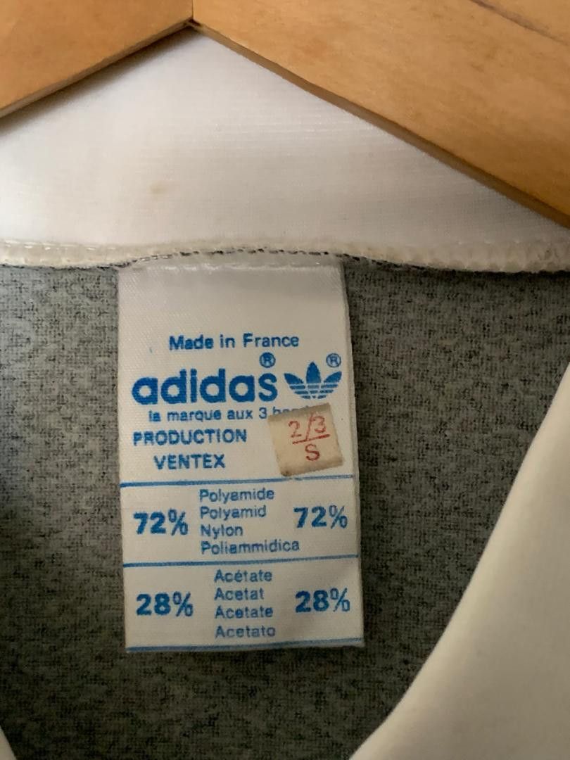 Adidas × Vintage Adidas ventex Size US L / EU 52-54 / 3 - 6 Thumbnail