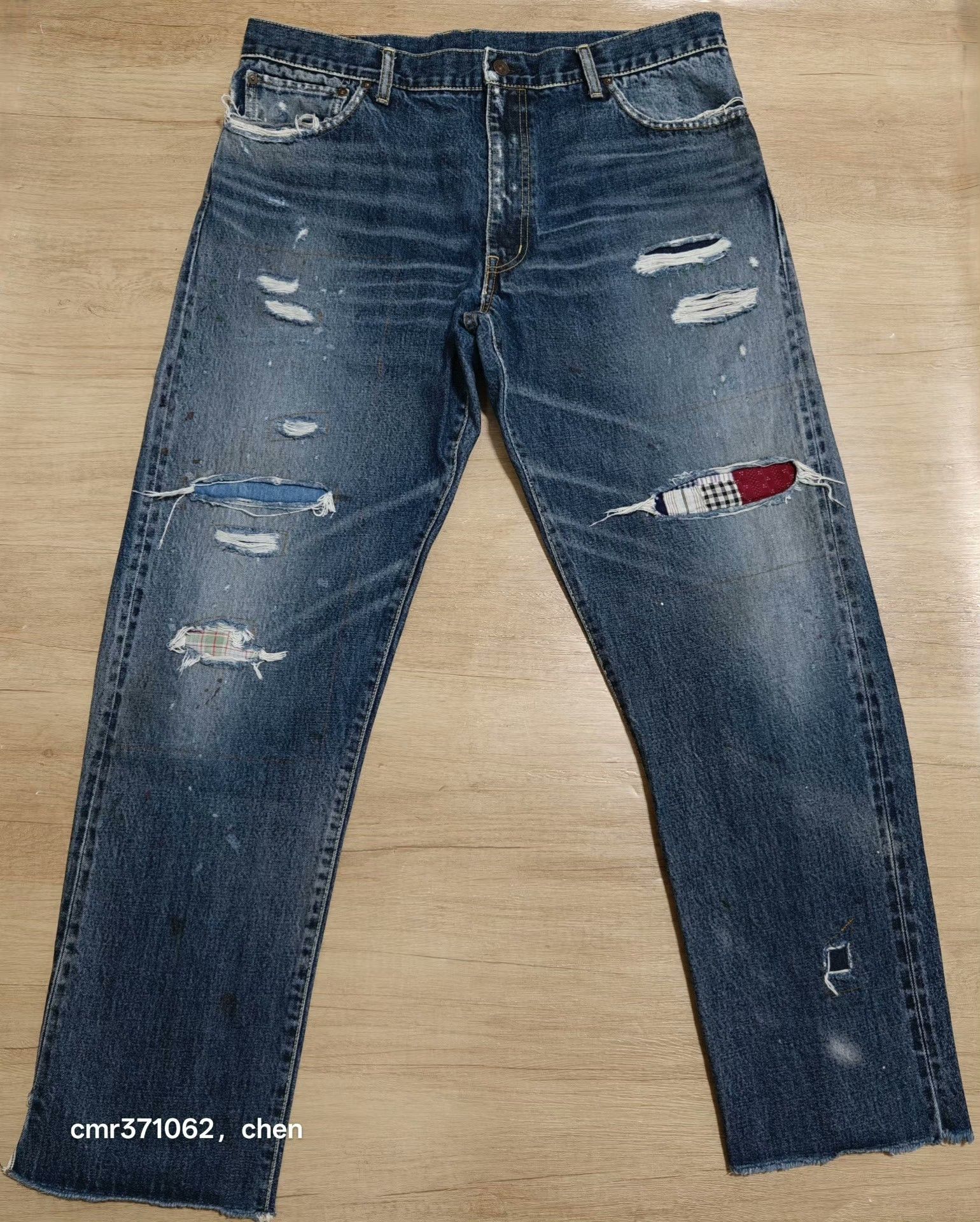 Visvim visvim 21 ICT Journeyman Tacked Crash Pants Size US 26 / EU 42 - 1 Thumbnail