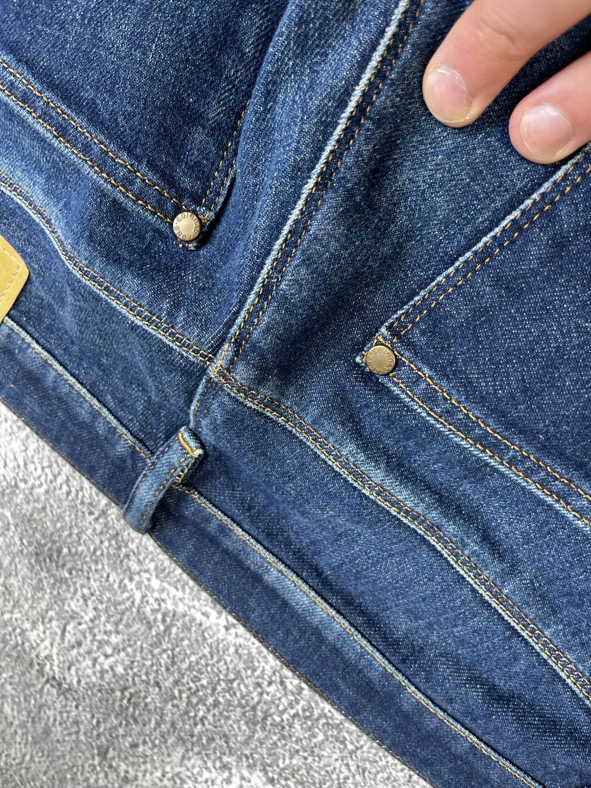 Other Acne studios denim pants Size US 31 - 9 Thumbnail