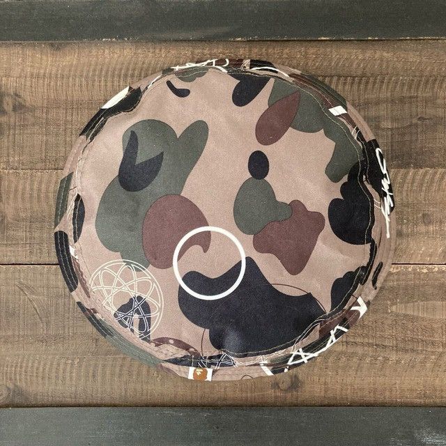 Bape × Futura BAPE × Futura 1st Camo Green Hat a bathing ape Size ONE SIZE - 3 Thumbnail