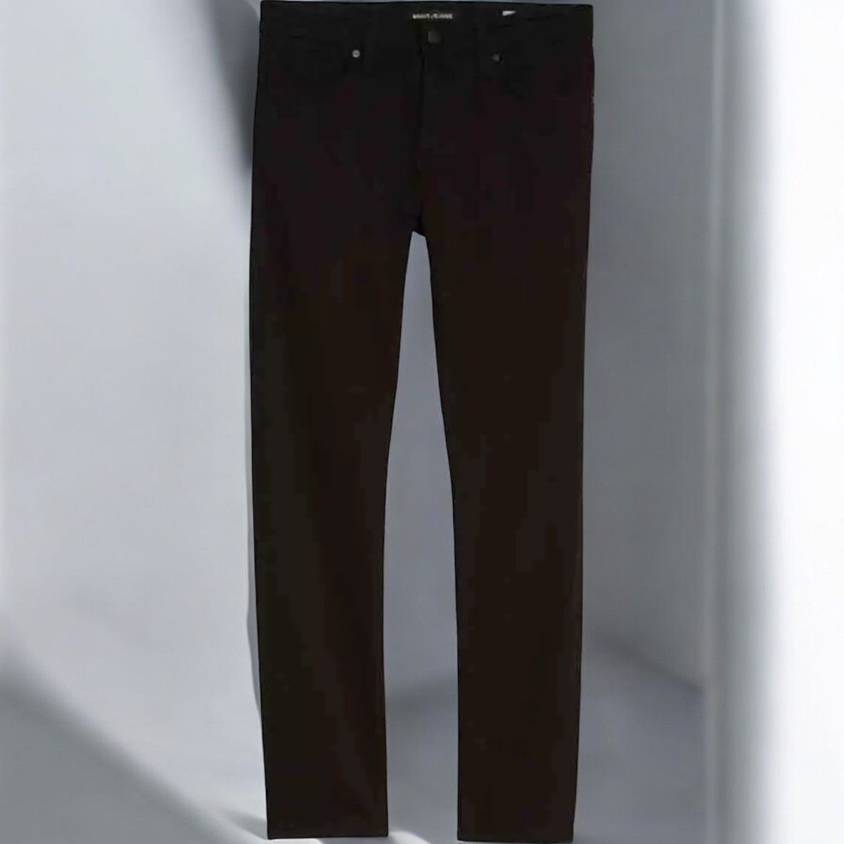 Mavi Mavi Mens Denim 5 Pocket Jeans James Skinny Fit Black NEW 28 Size US 28 / EU 44 - 3 Thumbnail