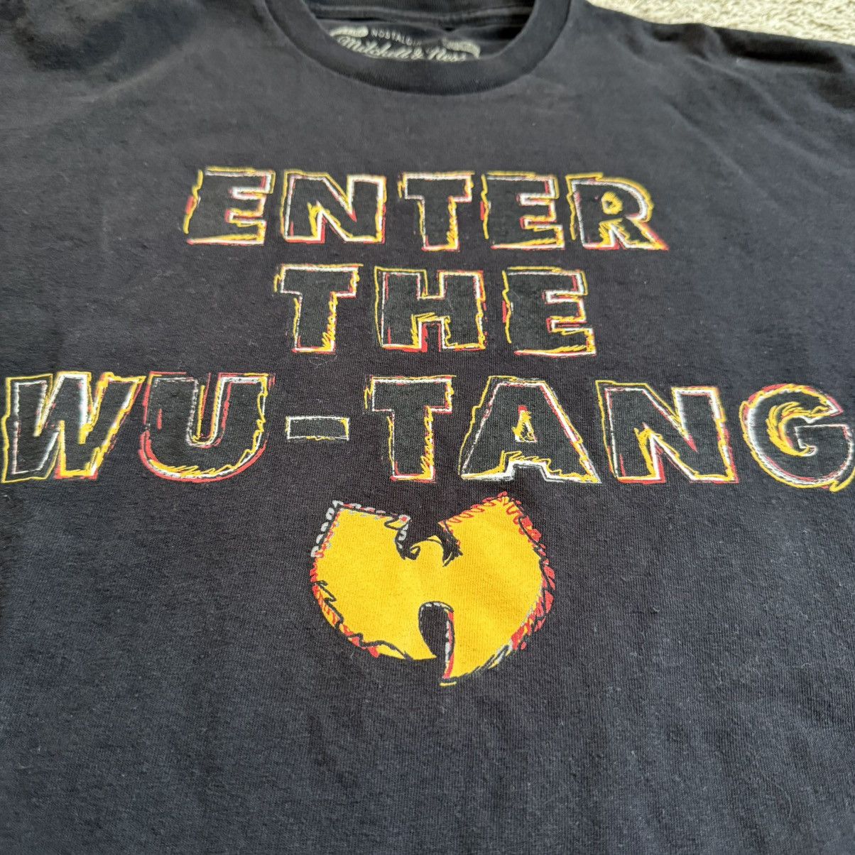 Wu-Tang Clan 🔴Wu-Tang Shirt Size Large Mitchell & Ness Enter The WuTang Size US L / EU 52-54 / 3 - 7 Thumbnail