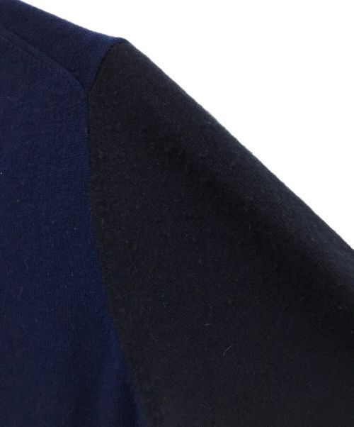 Yohji Yamamoto Yohji Yamamoto pour homme Bicolor cashmere knit Size US L / EU 52-54 / 3 - 4 Thumbnail