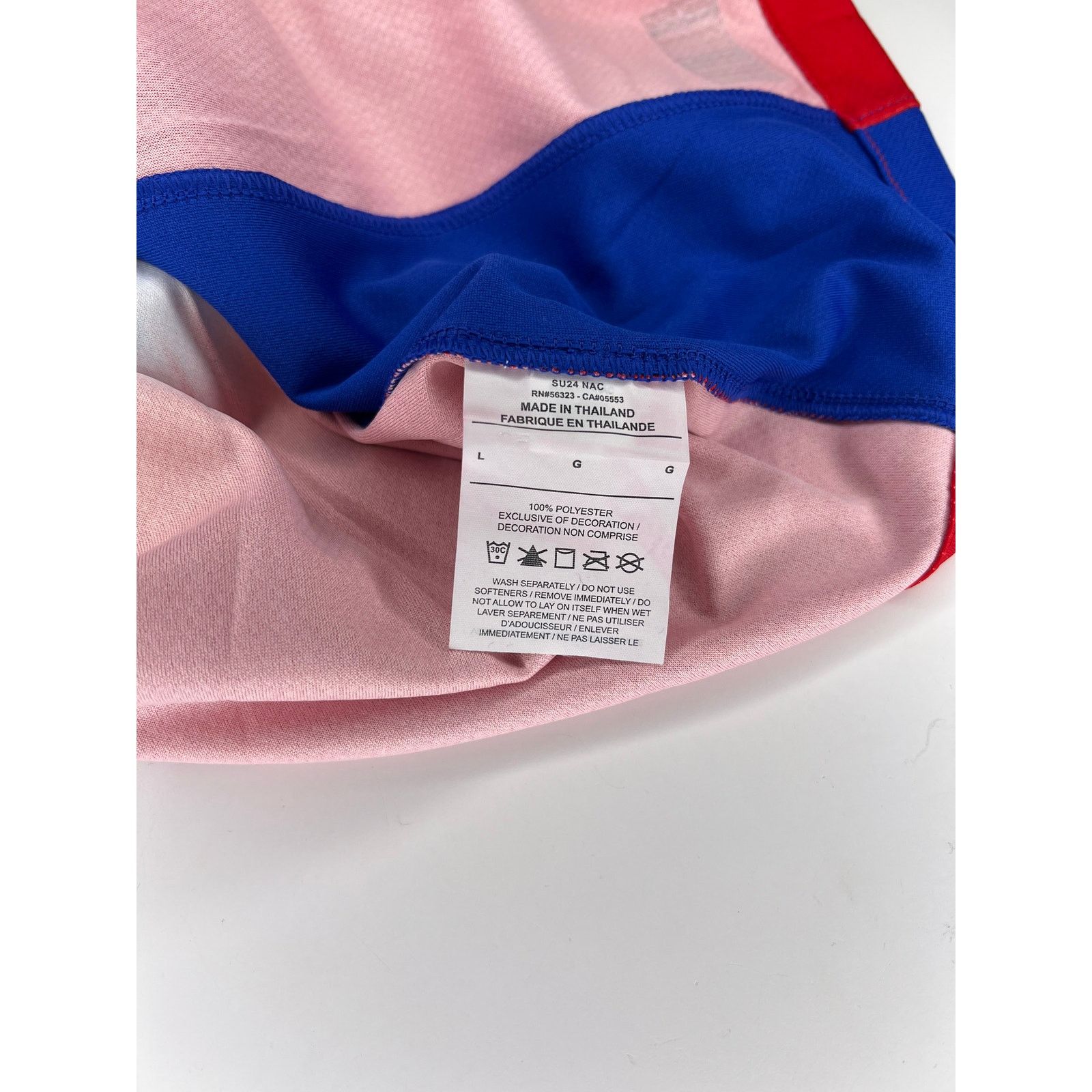 Nike Nike USA 2024 away Authentic Soccer Jersey Blue Tie Dye Size US L / EU 52-54 / 3 - 9 Thumbnail