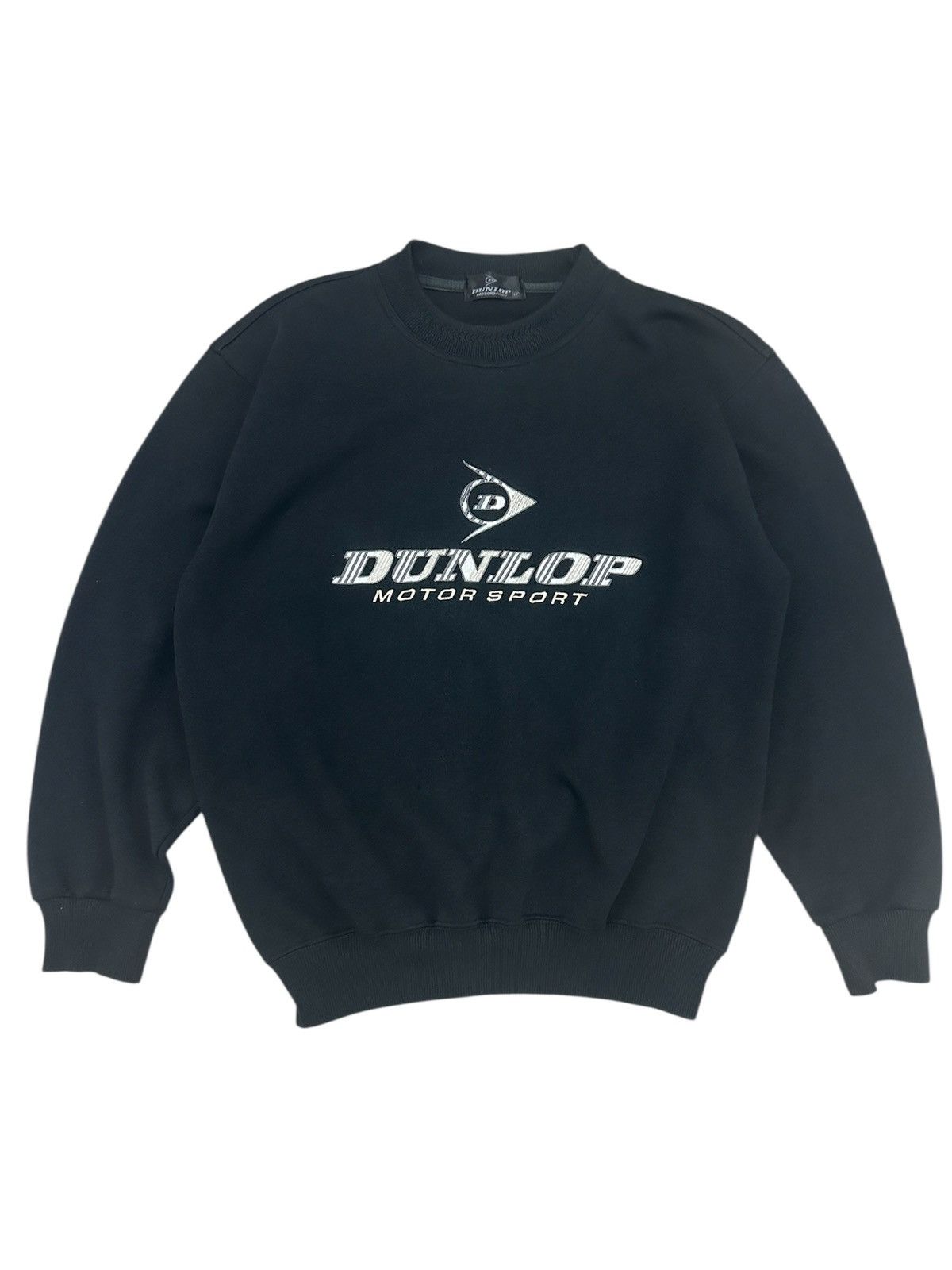 Dunlop 🔥🔥🔥Vintage Dunlop Motorsport Sweatshirt Embroidered Size US M / EU 48-50 / 2 - 1 Thumbnail