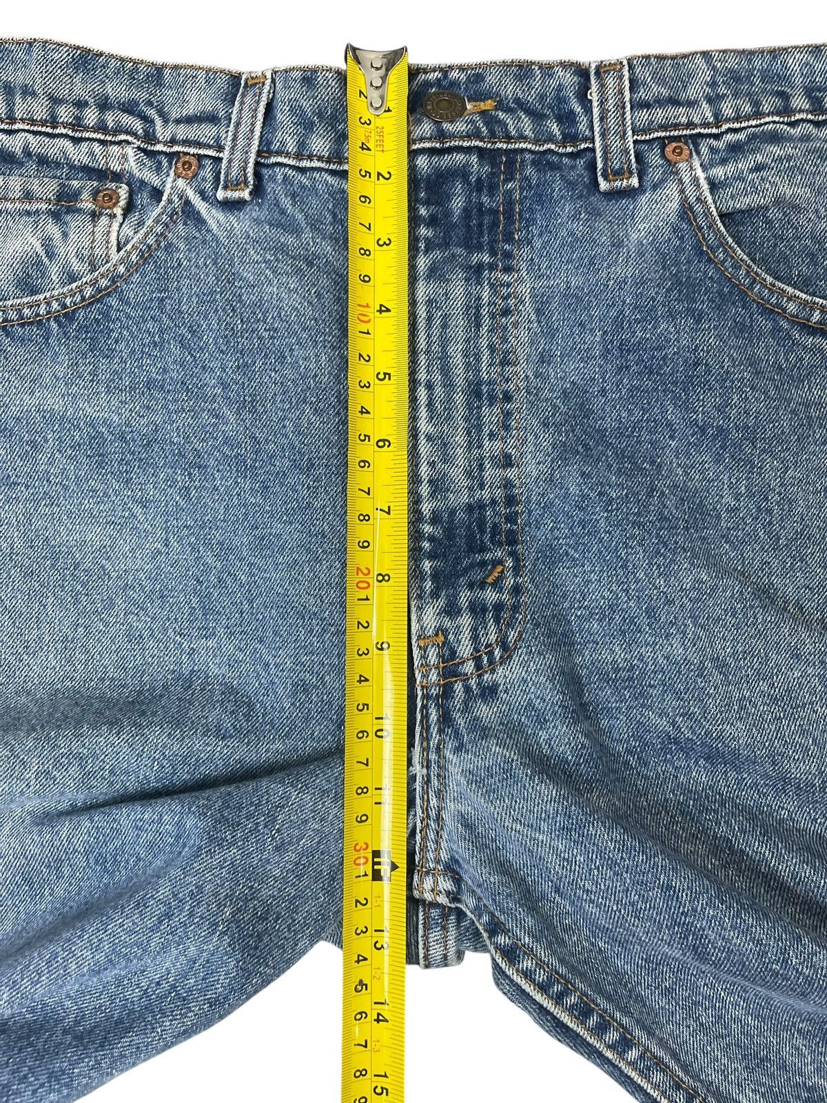 Levi's Vintage Levi’s 505 Jeans Straight Leg Regular Fit Size US 36 / EU 52 - 11 Thumbnail